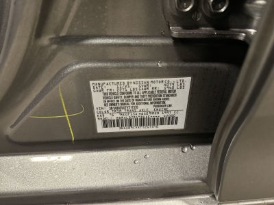 2026 Nissan Sentra SV Convenience Package