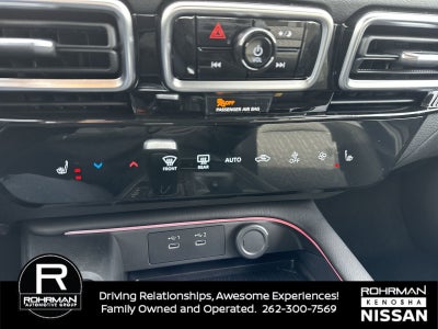 2026 Nissan Sentra SV Convenience Package