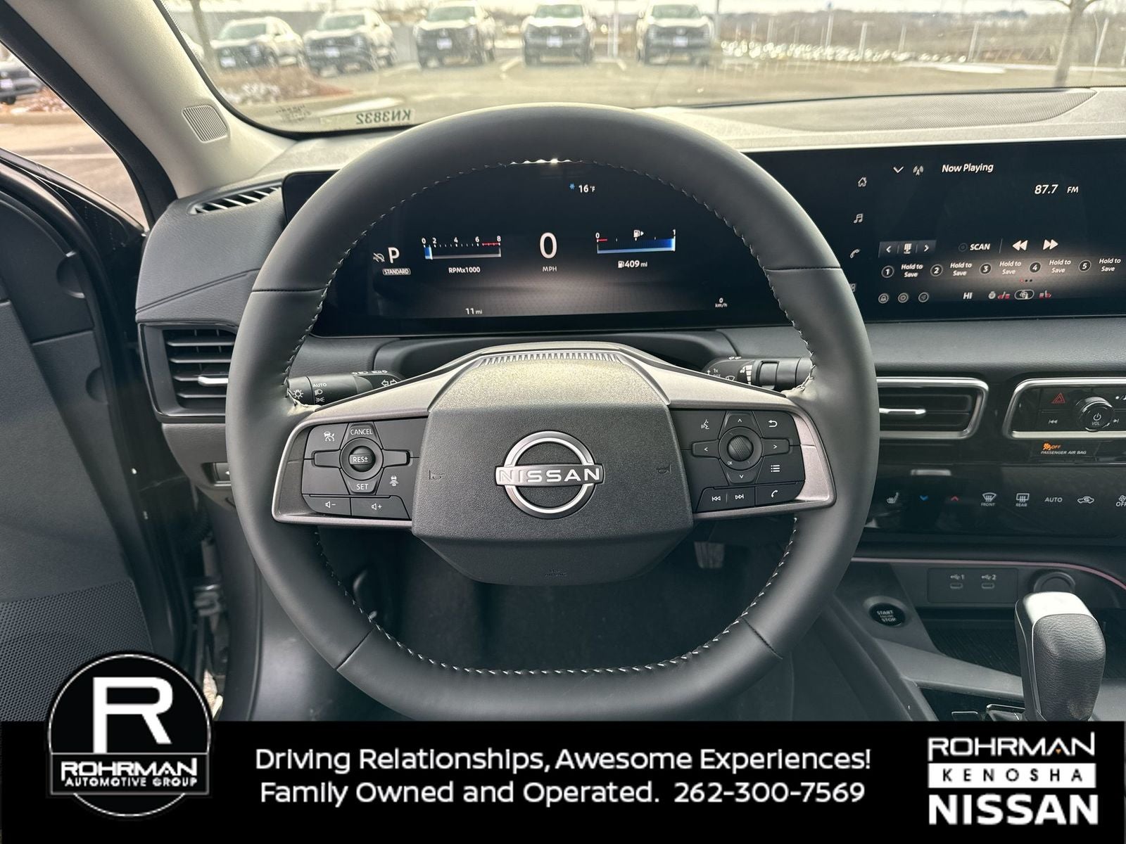 2026 Nissan Sentra SV Convenience Package