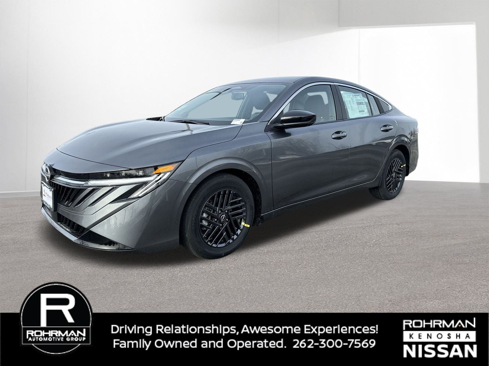 2026 Nissan Sentra SV Convenience Package