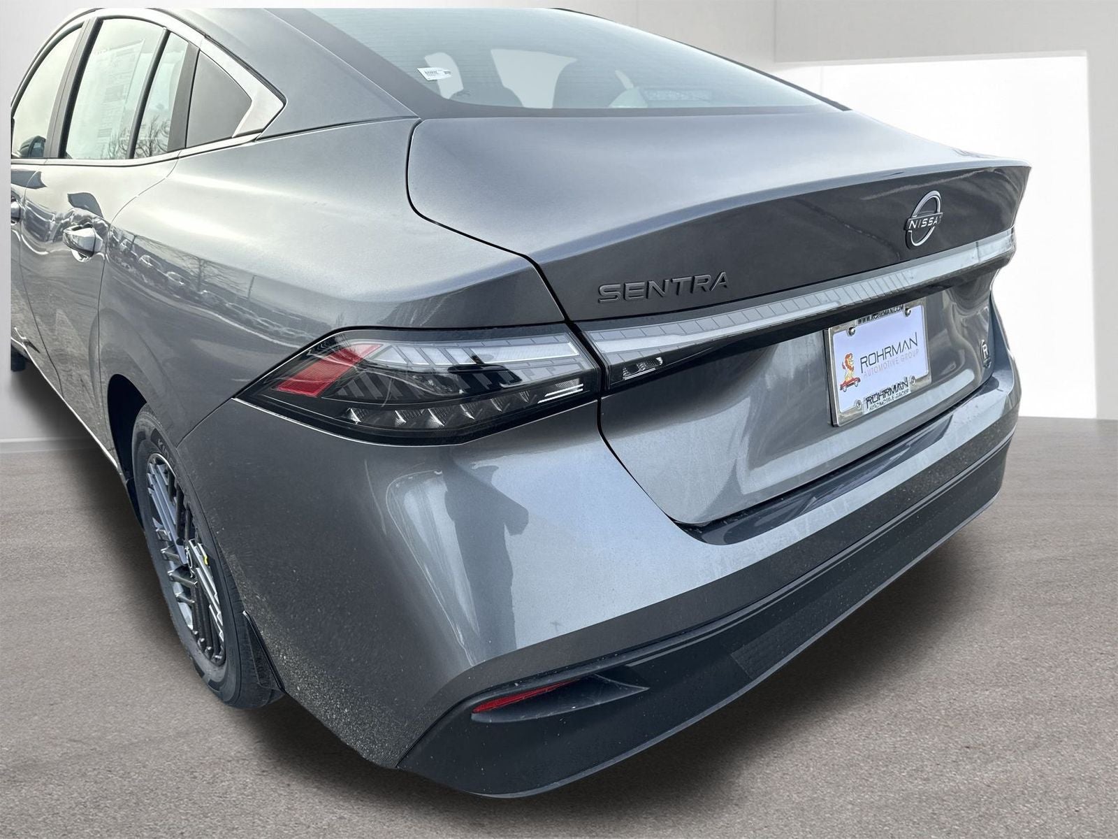 2026 Nissan Sentra SV Convenience Package