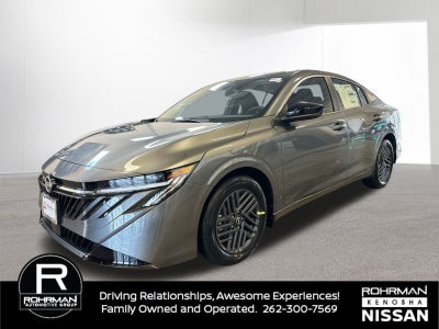 2026 Nissan Sentra SV Convenience Package