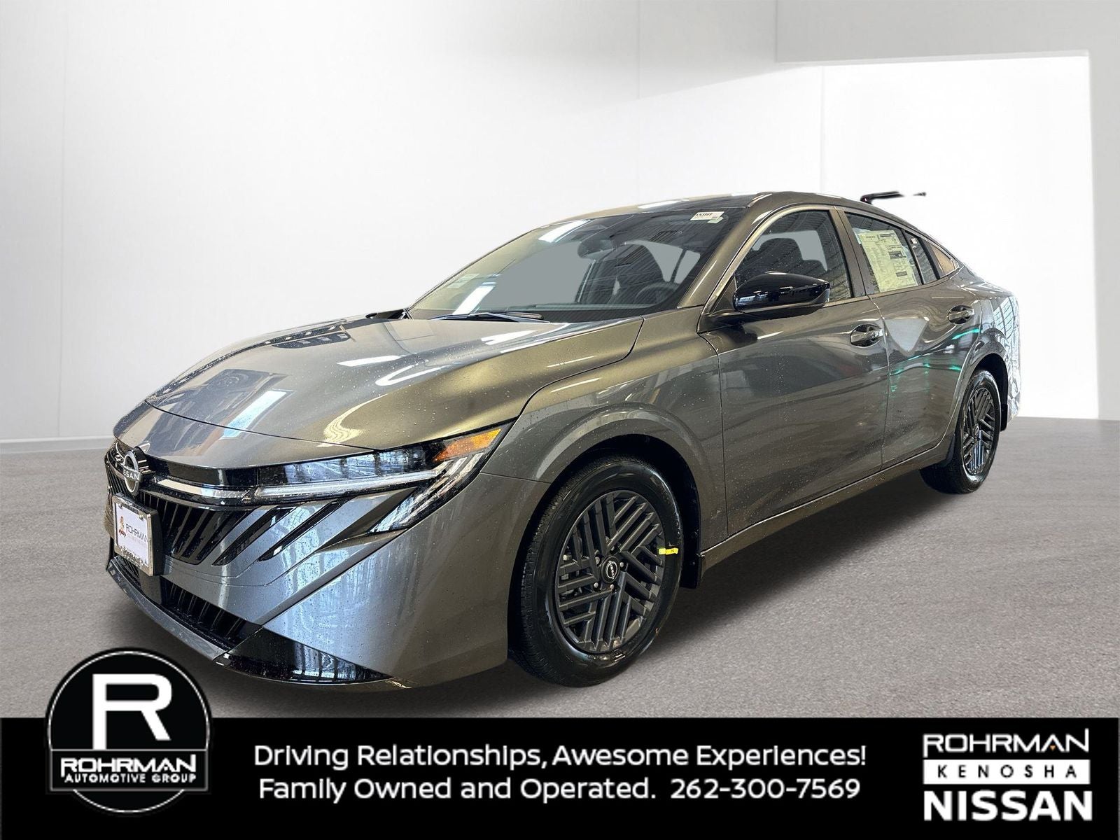 2026 Nissan Sentra SV Convenience Package