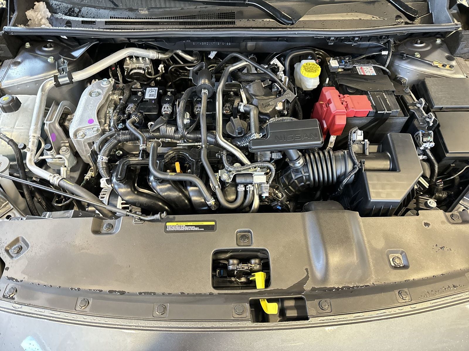 2026 Nissan Sentra SV Convenience Package