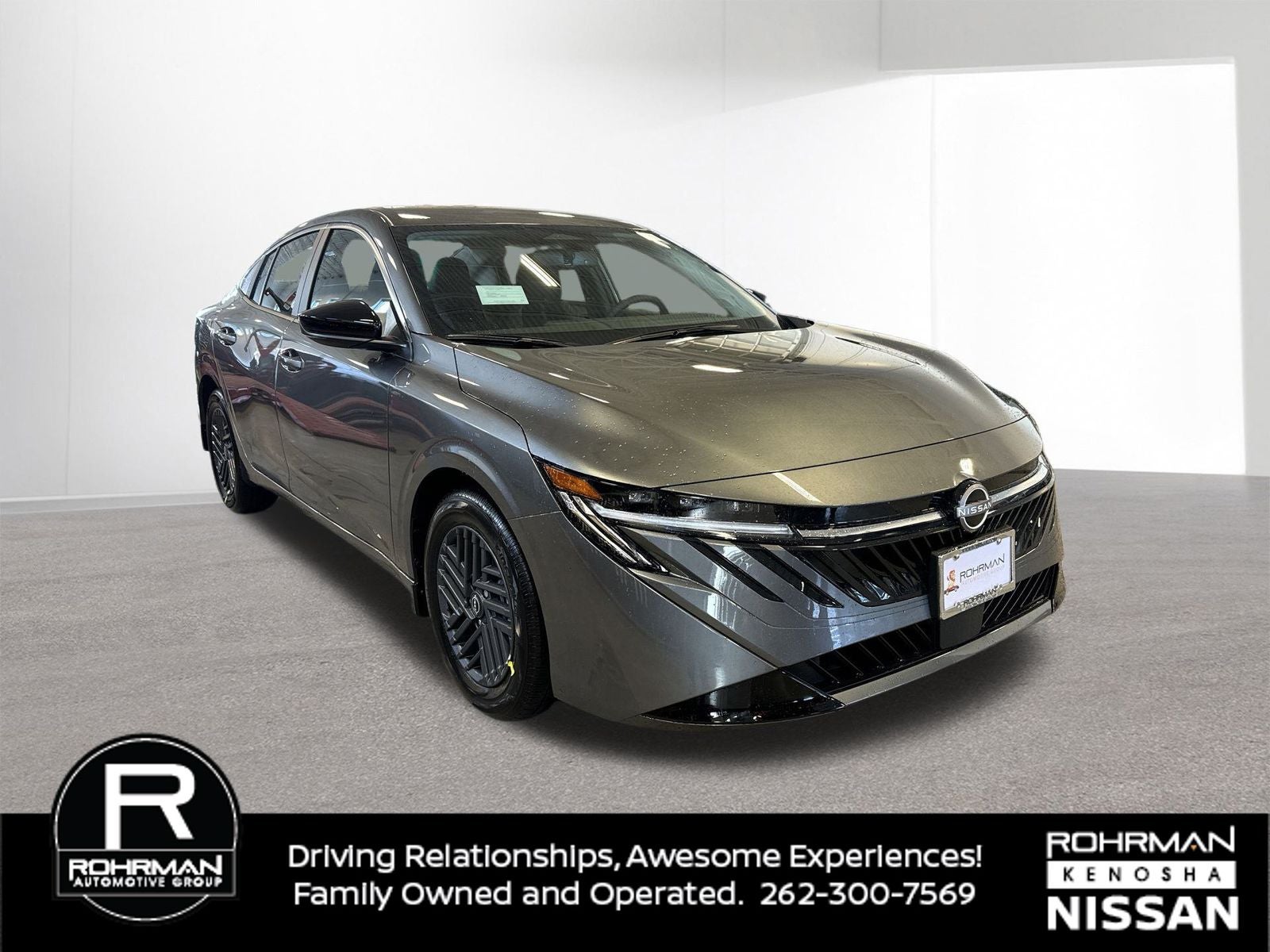 2026 Nissan Sentra SV Convenience Package