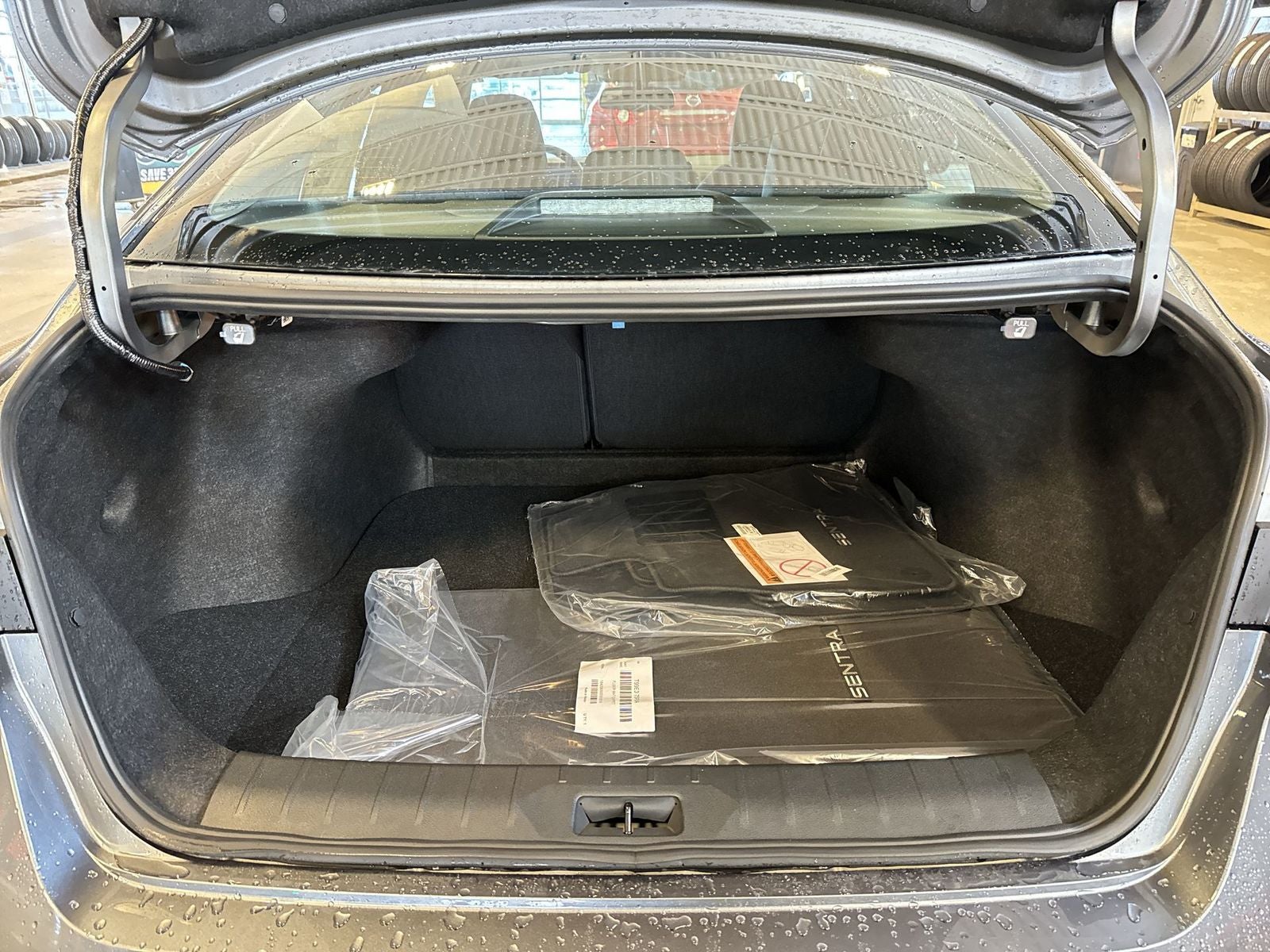 2026 Nissan Sentra SV Convenience Package