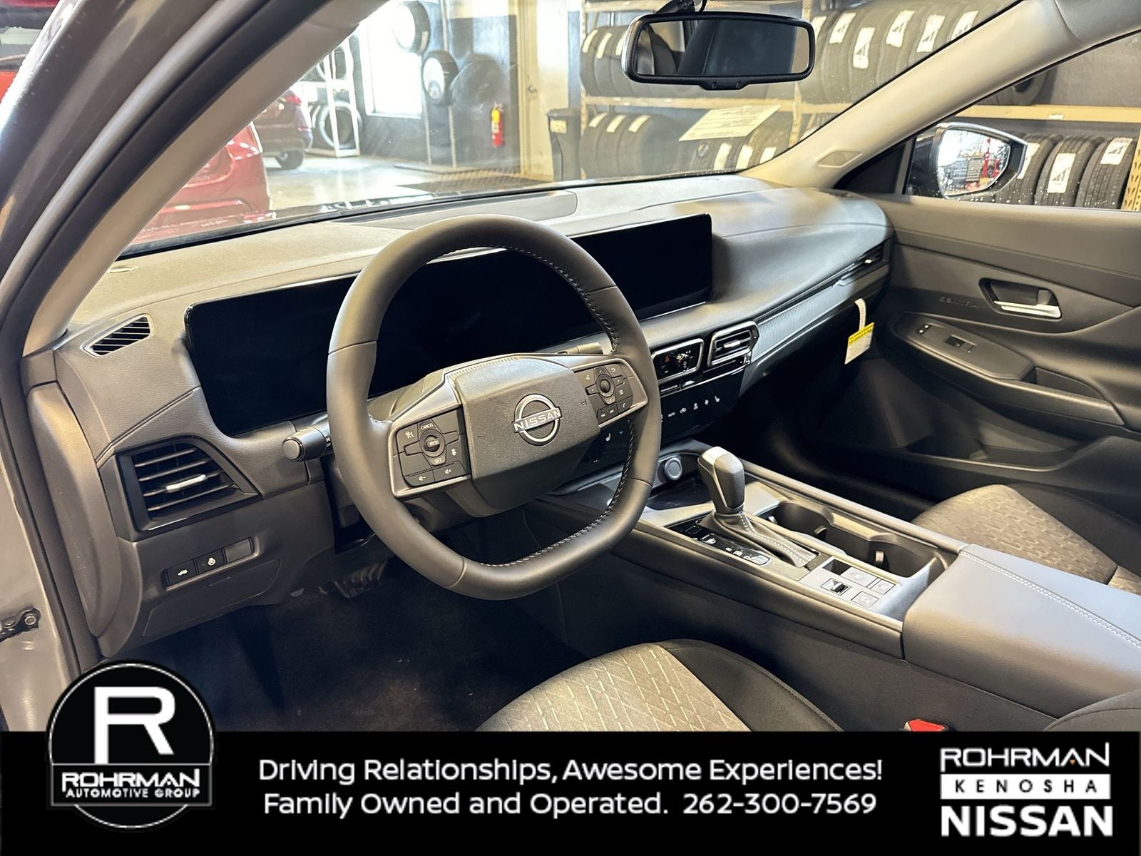 2026 Nissan Sentra SV Convenience Package