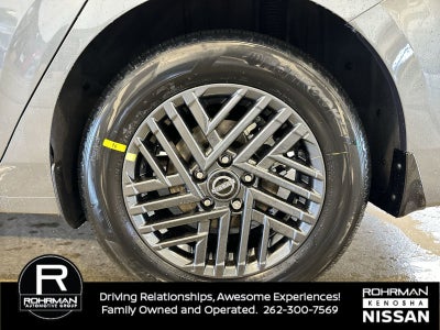 2026 Nissan Sentra SV Convenience Package