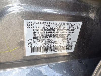 2026 Nissan Sentra SV