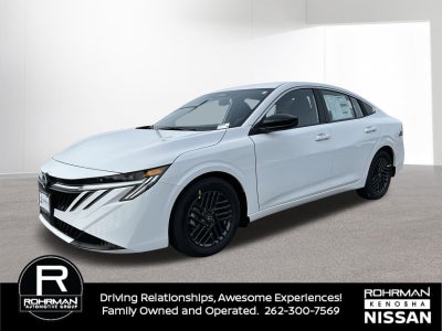 2026 Nissan Sentra SV