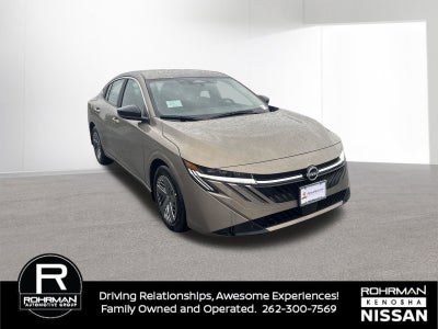 2026 Nissan Sentra SV