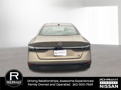 2026 Nissan Sentra SV