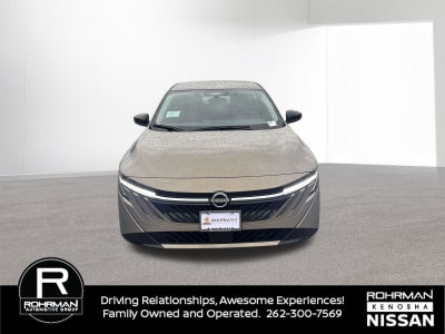 2026 Nissan Sentra SV