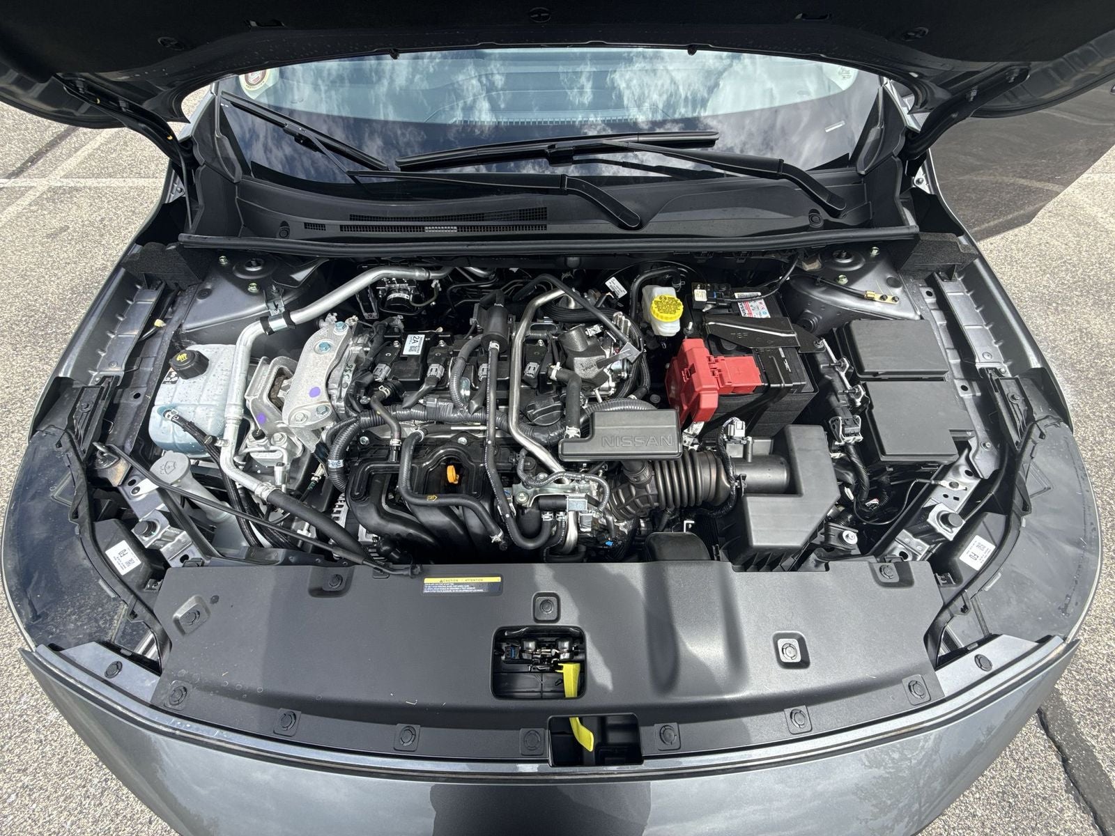 2026 Nissan Sentra SV Convenience Package
