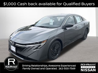 2026 Nissan Sentra SV Convenience Package