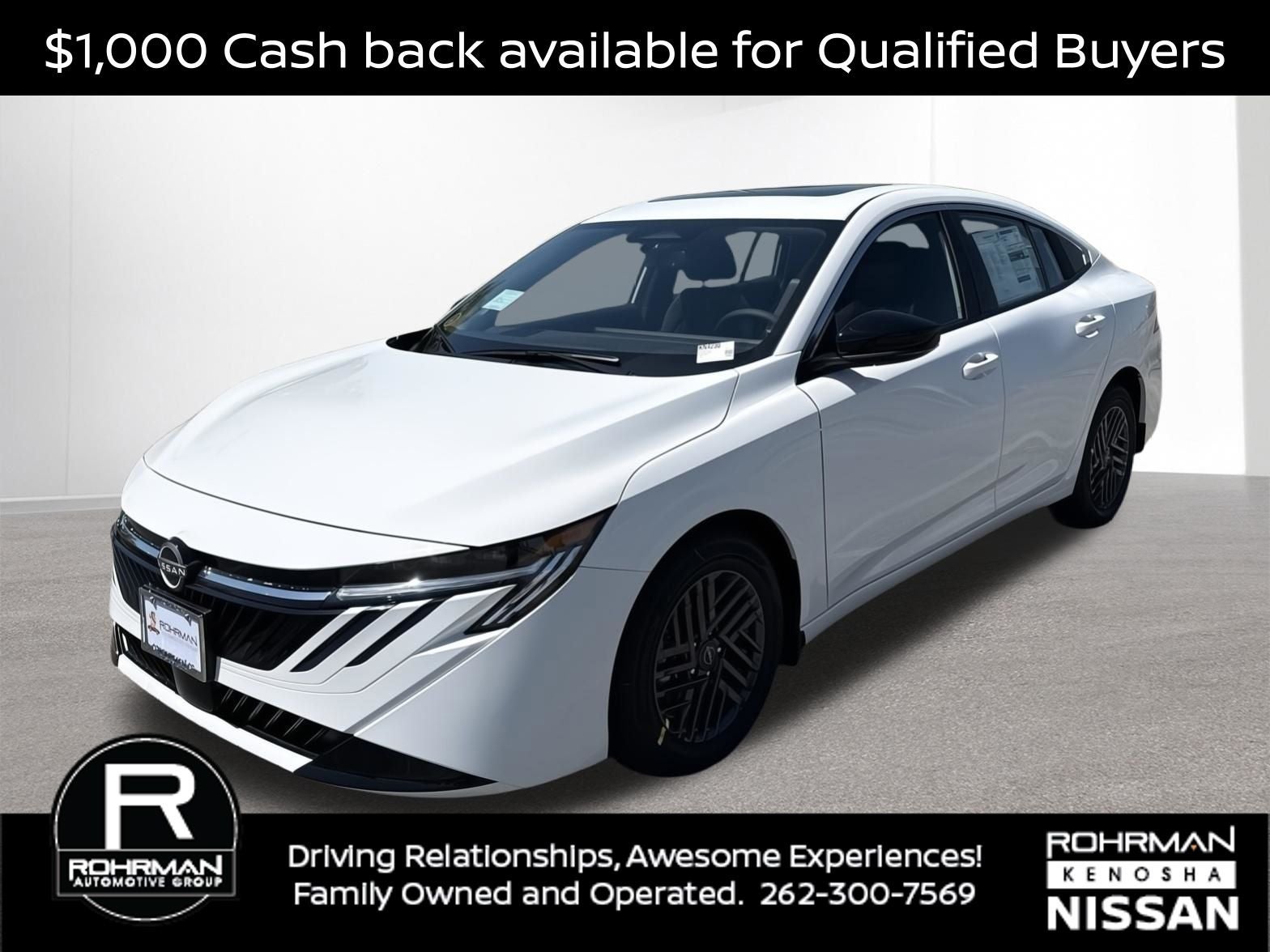 2026 Nissan Sentra SV Convenience Package