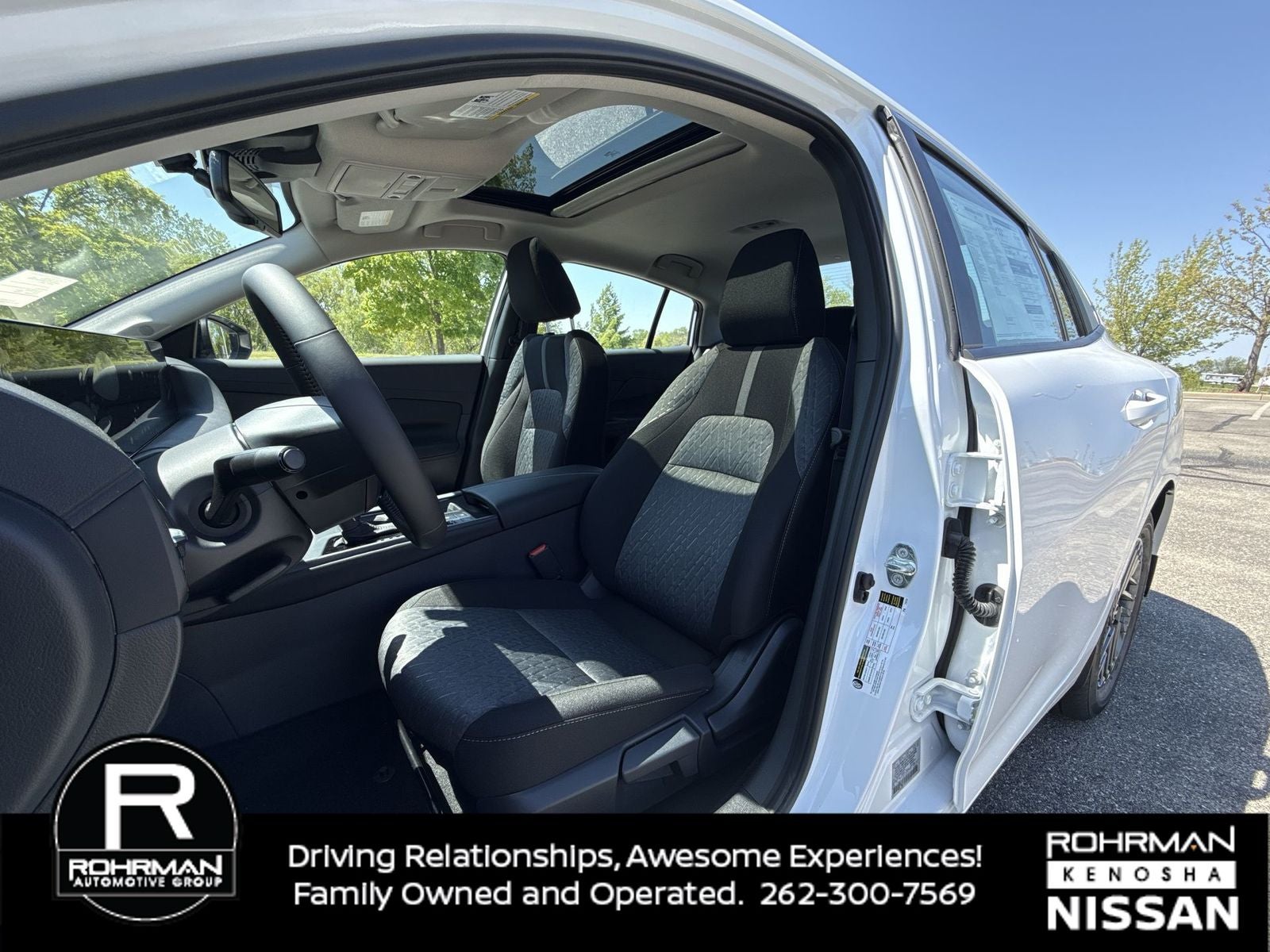 2026 Nissan Sentra SV Convenience Package