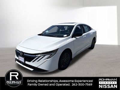 2026 Nissan Sentra SV Convenience Package