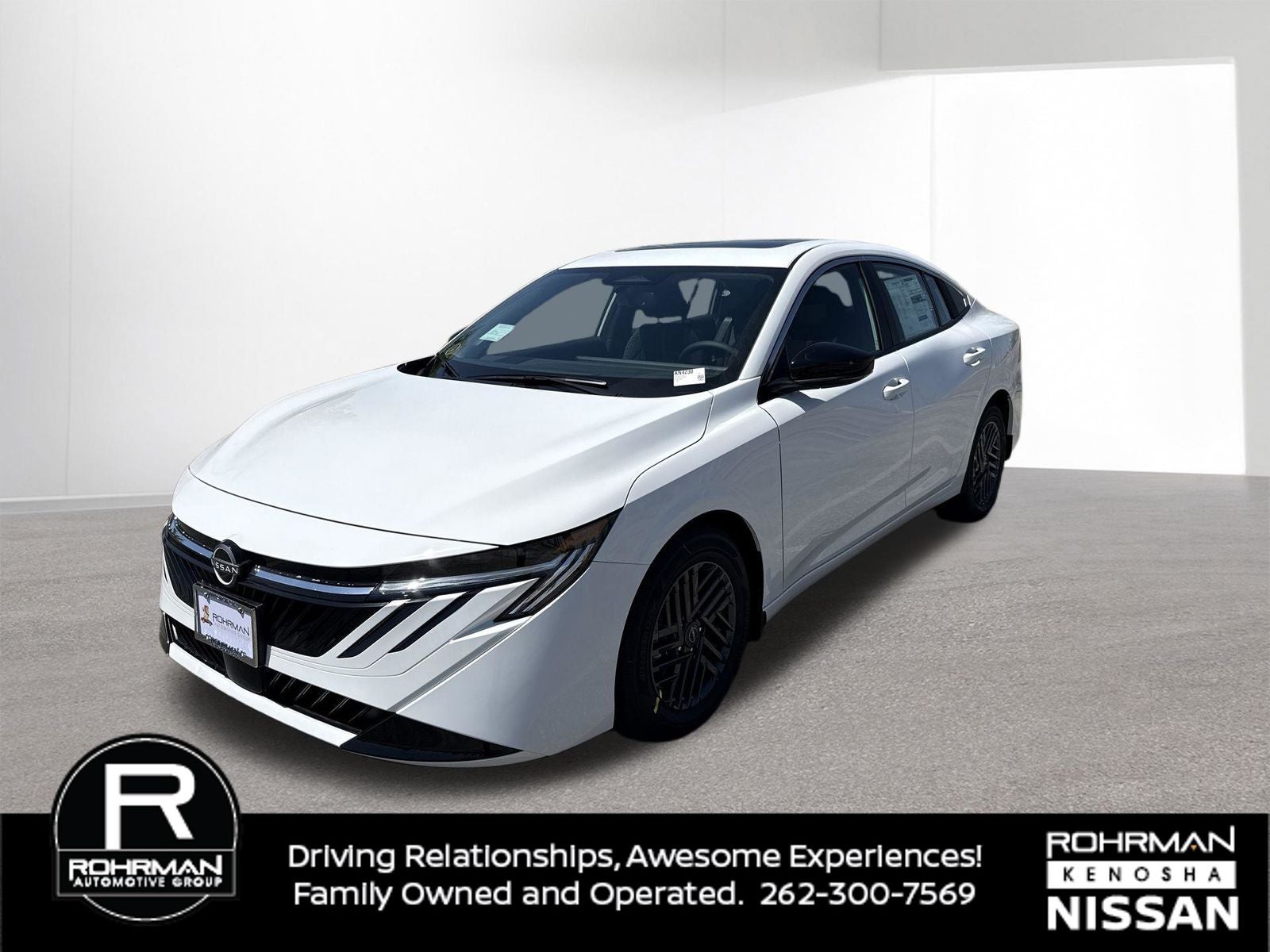 2026 Nissan Sentra SV Convenience Package