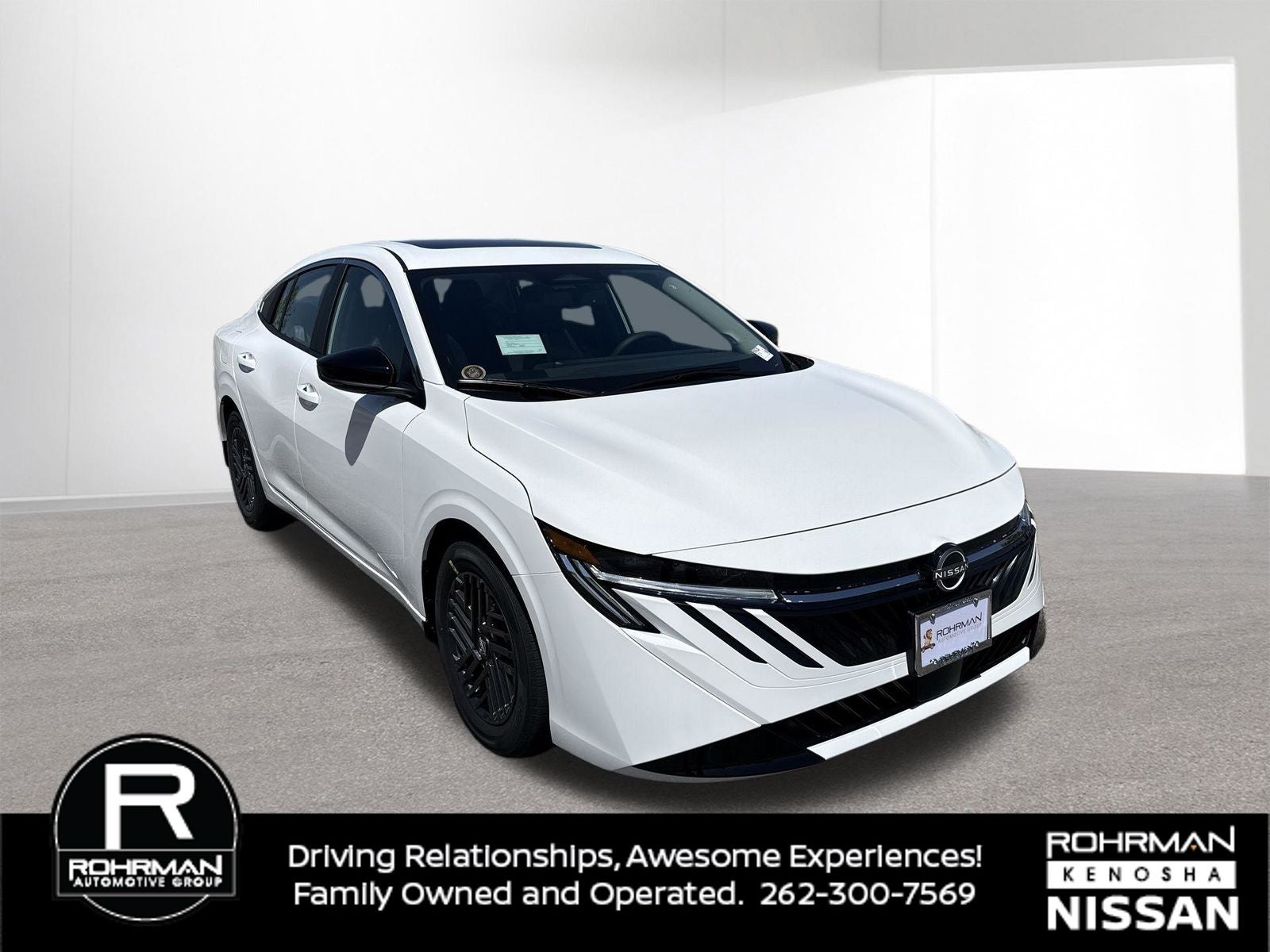 2026 Nissan Sentra SV Convenience Package