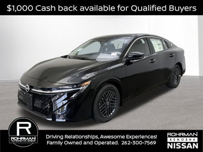 2026 Nissan Sentra SV