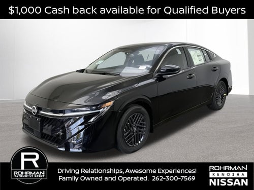 2026 Nissan Sentra SV