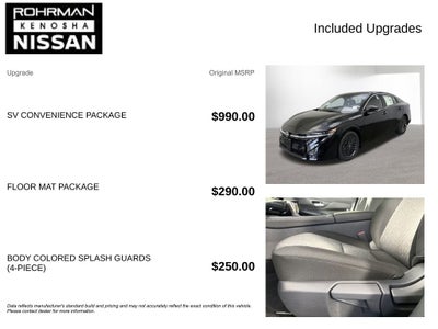 2026 Nissan Sentra SV