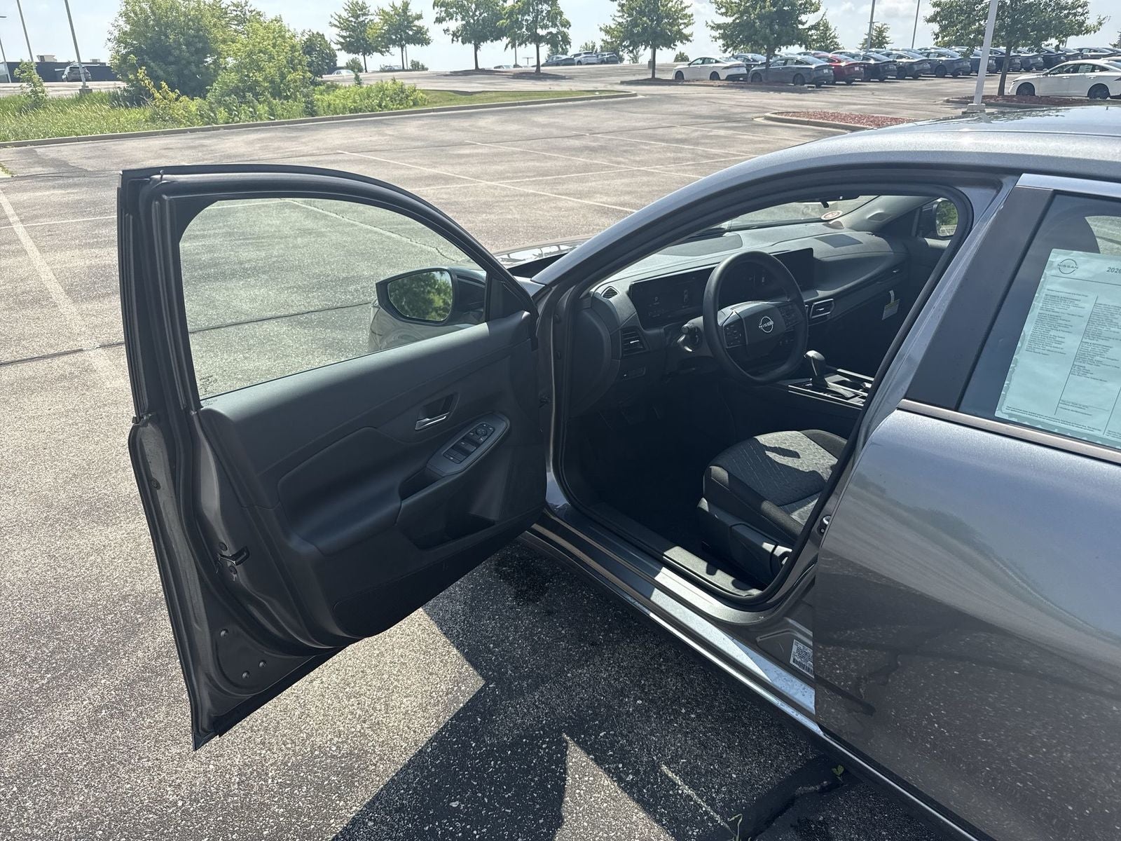 2026 Nissan Sentra SV