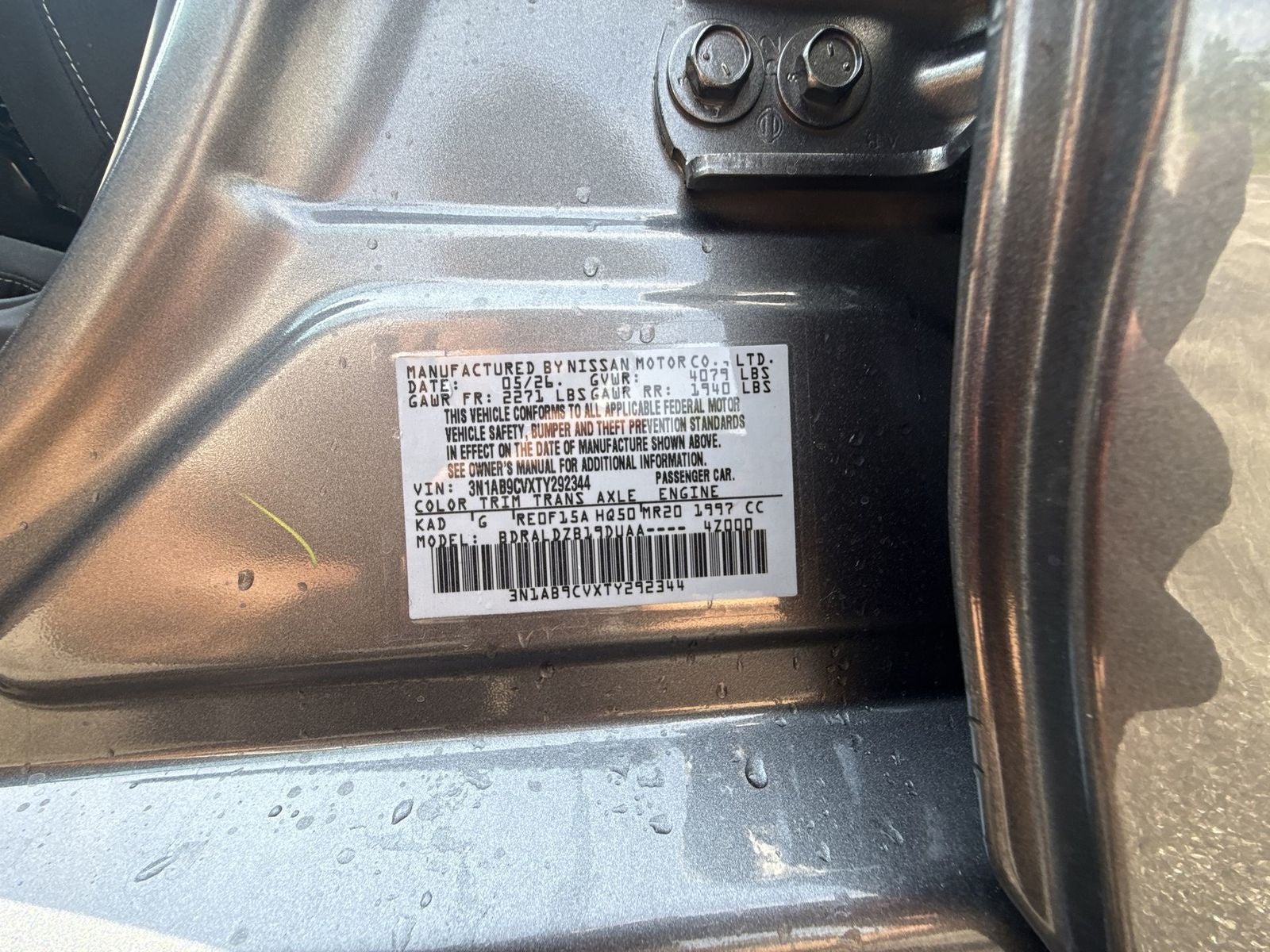 2026 Nissan Sentra SV