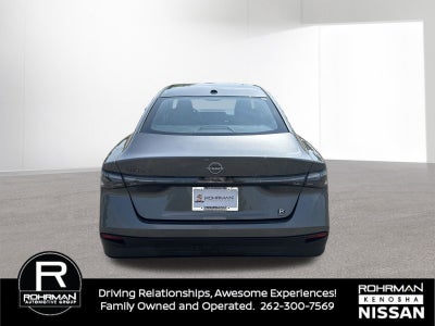 2026 Nissan Sentra SV