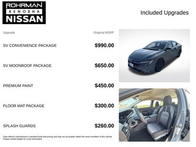 2027 Nissan Sentra SV