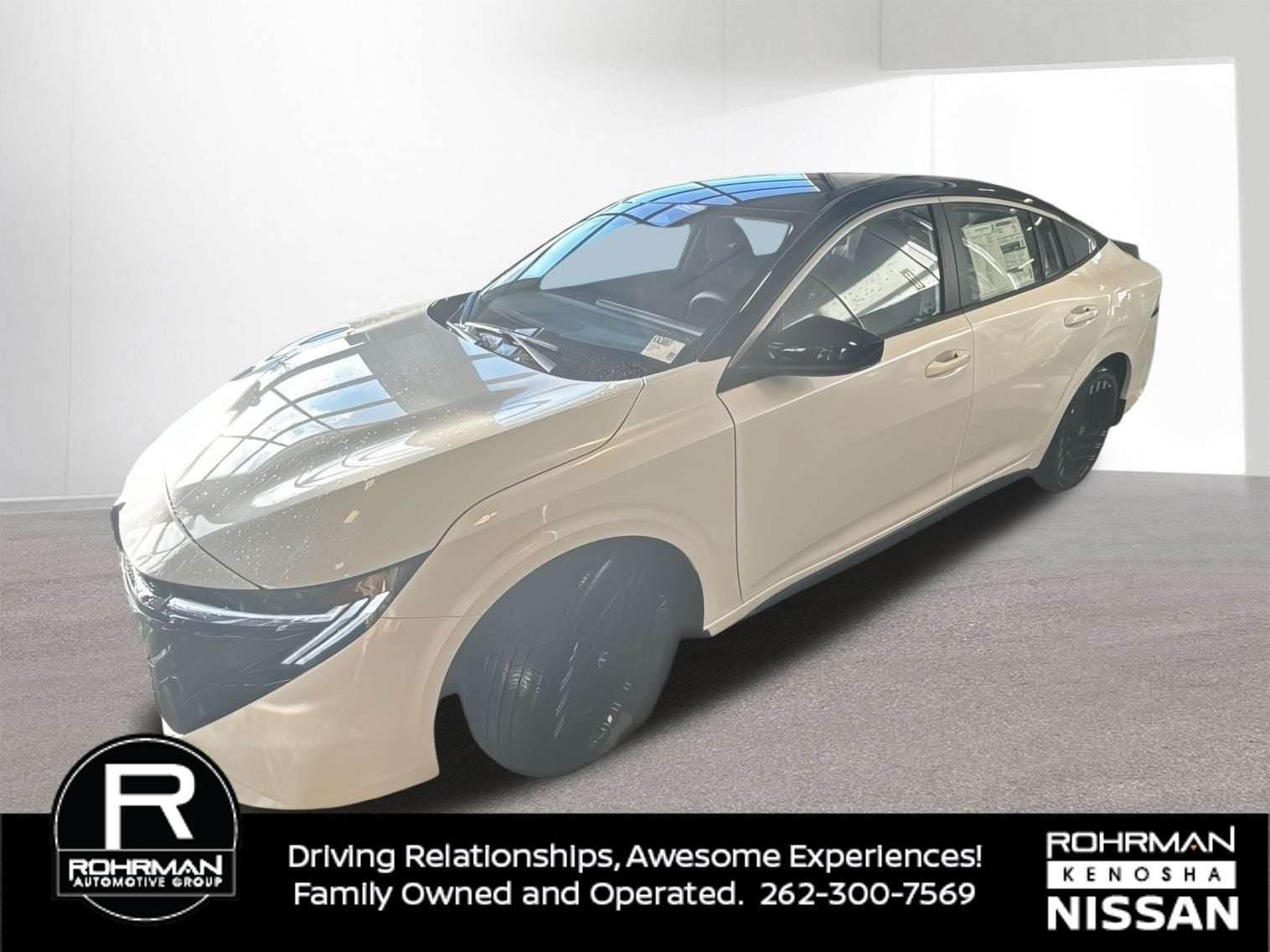 2026 Nissan Sentra SR