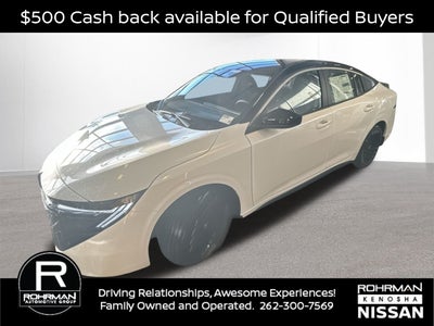 2026 Nissan Sentra SR