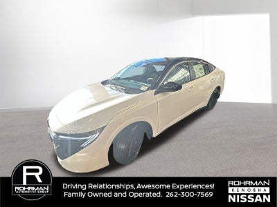 2026 Nissan Sentra SR