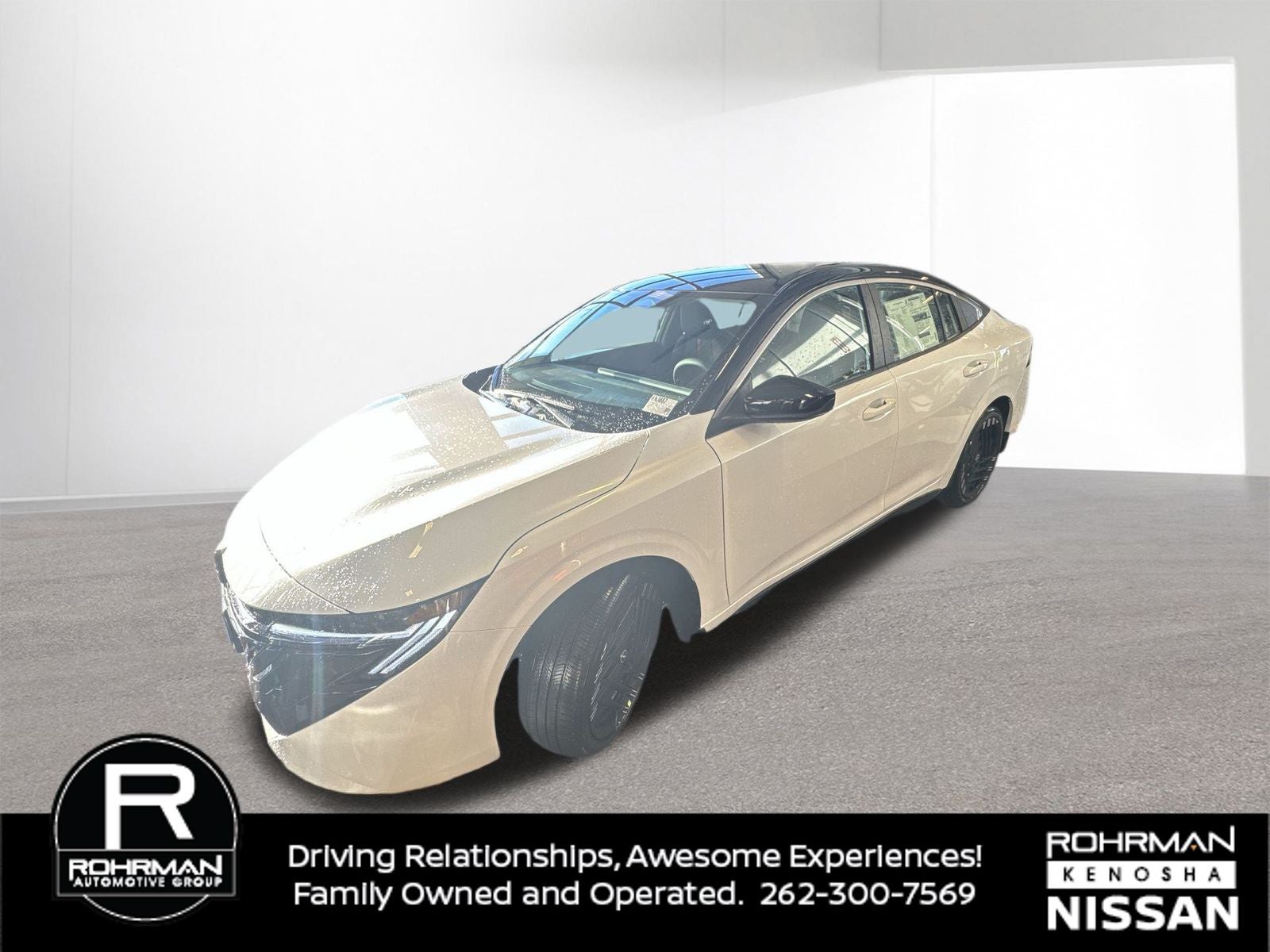 2026 Nissan Sentra SR