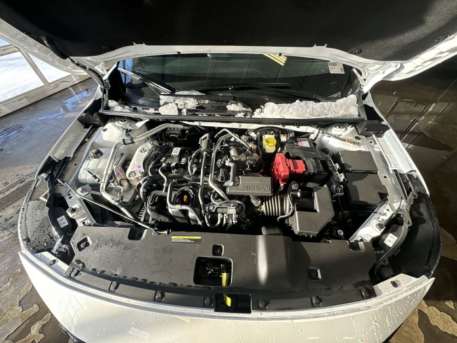 2026 Nissan Sentra SR