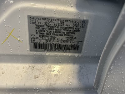 2026 Nissan Sentra SR