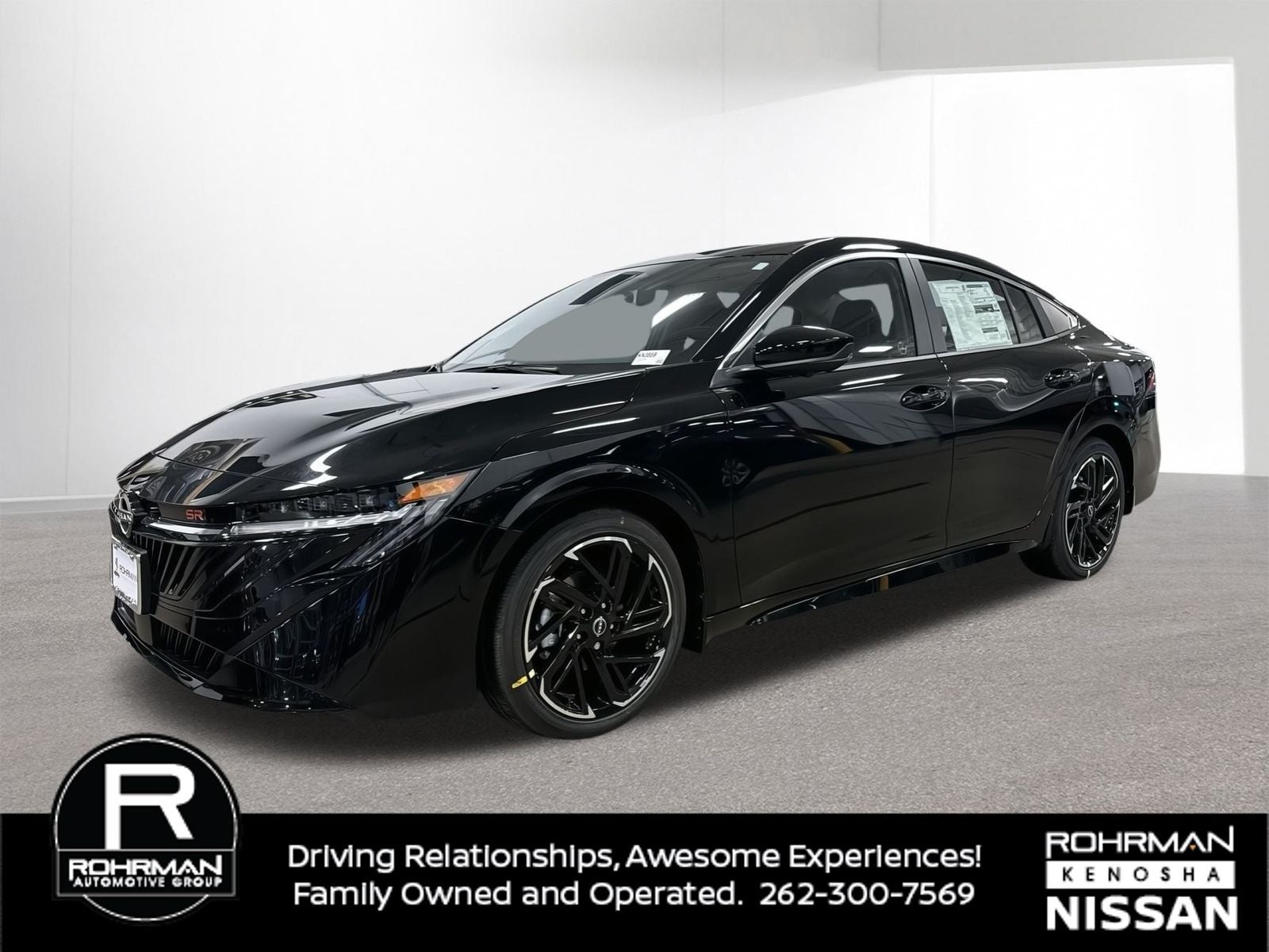 2026 Nissan Sentra SR Premium Package