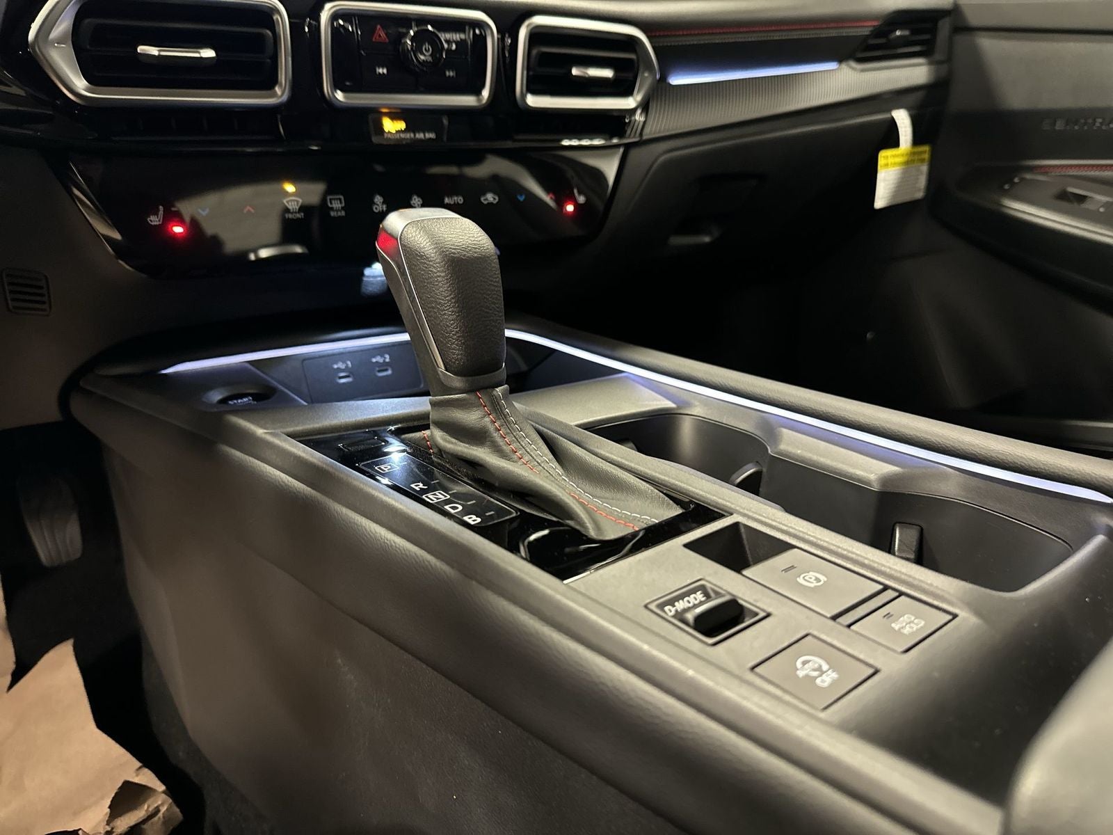 2026 Nissan Sentra SR Premium Package