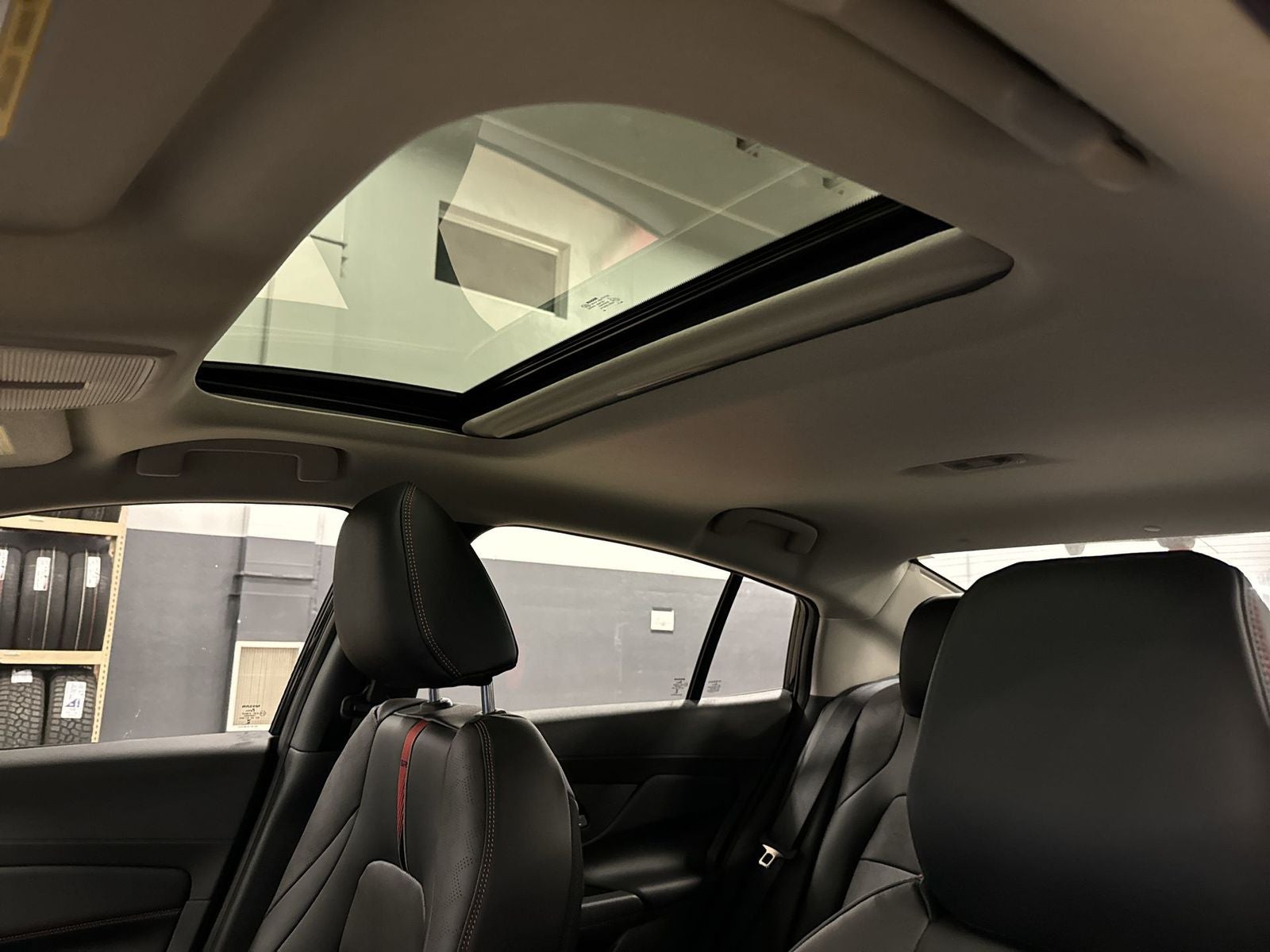 2026 Nissan Sentra SR Premium Package