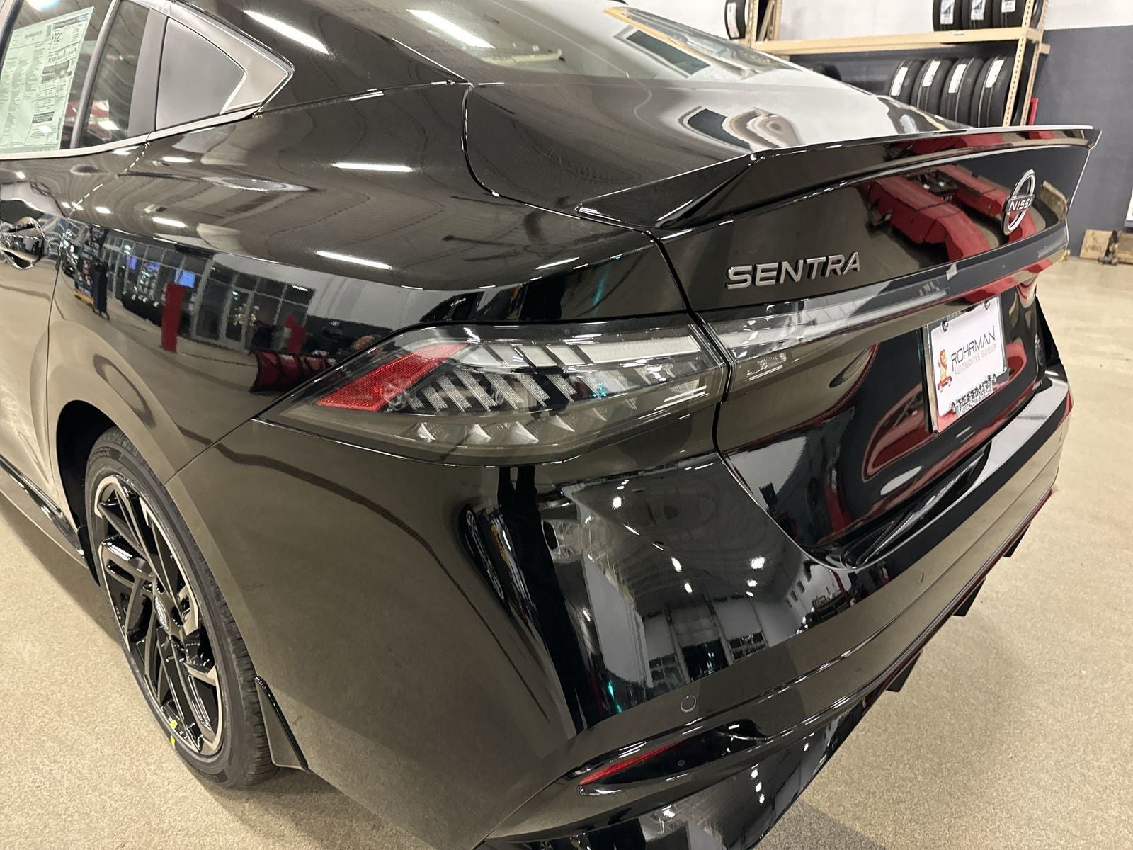 2026 Nissan Sentra SR Premium Package