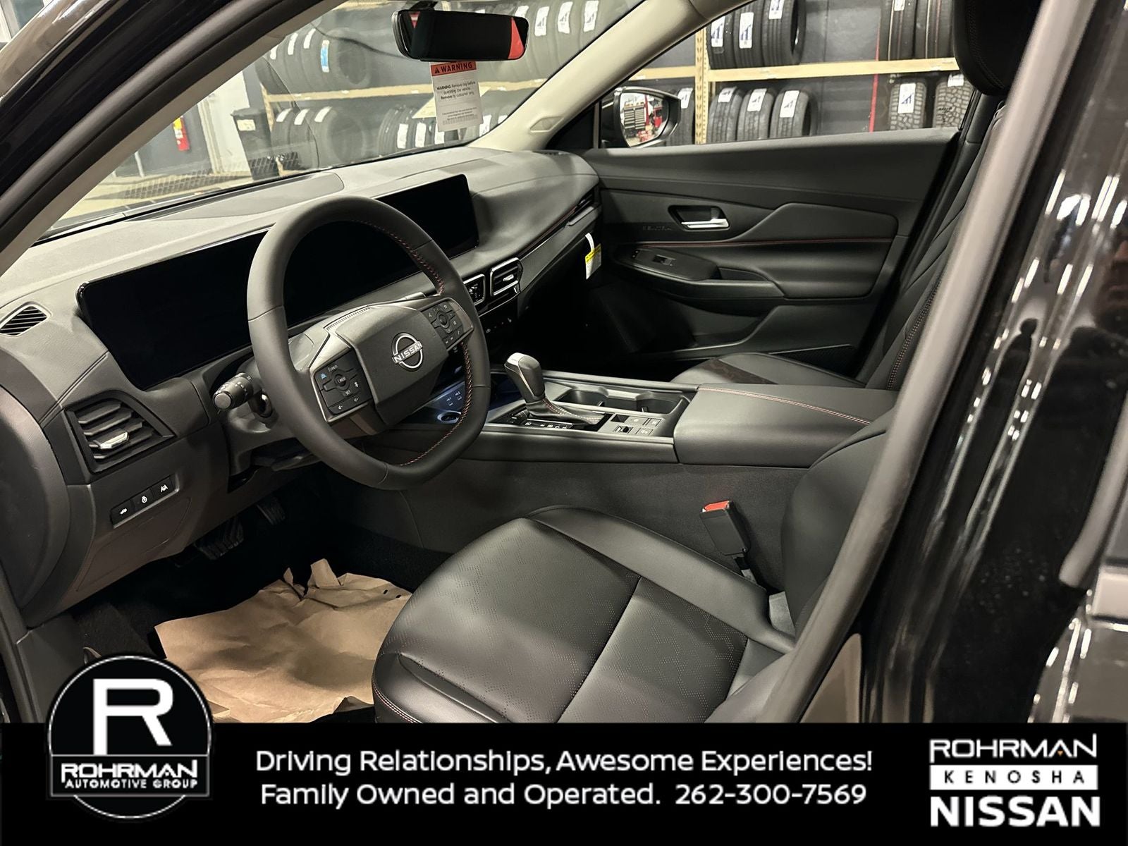 2026 Nissan Sentra SR Premium Package