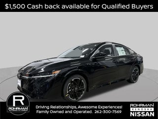 2026 Nissan Sentra SR Premium Package