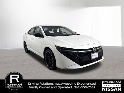 2026 Nissan Sentra SR