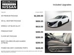 2026 Nissan Sentra SR