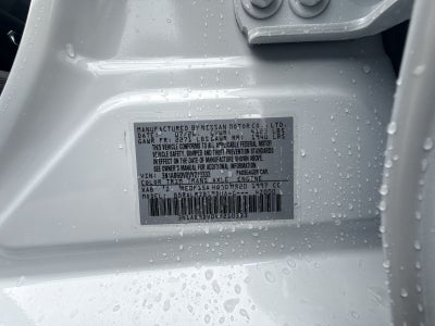 2027 Nissan Sentra SR