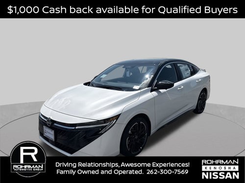2026 Nissan Sentra SR Premium Package