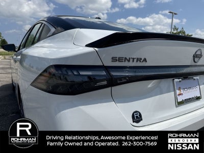 2026 Nissan Sentra SR Premium Package