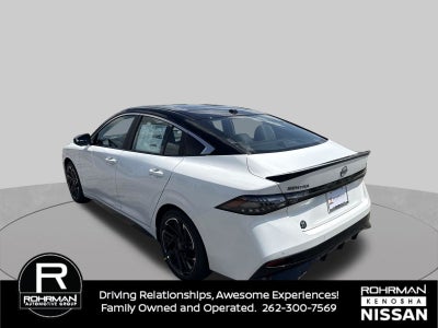 2026 Nissan Sentra SR Premium Package