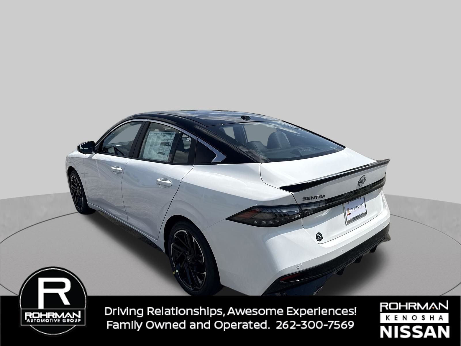 2026 Nissan Sentra SR Premium Package